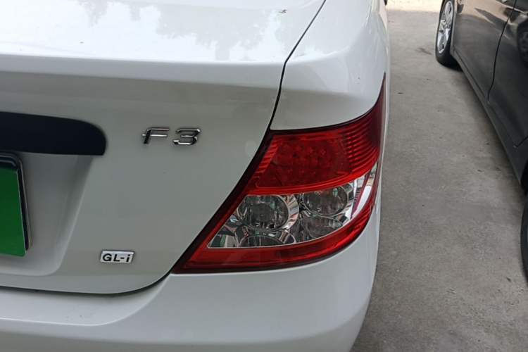 Used BYD F3 2020 1.5L Manual Classic Trim Right Rear Taillight