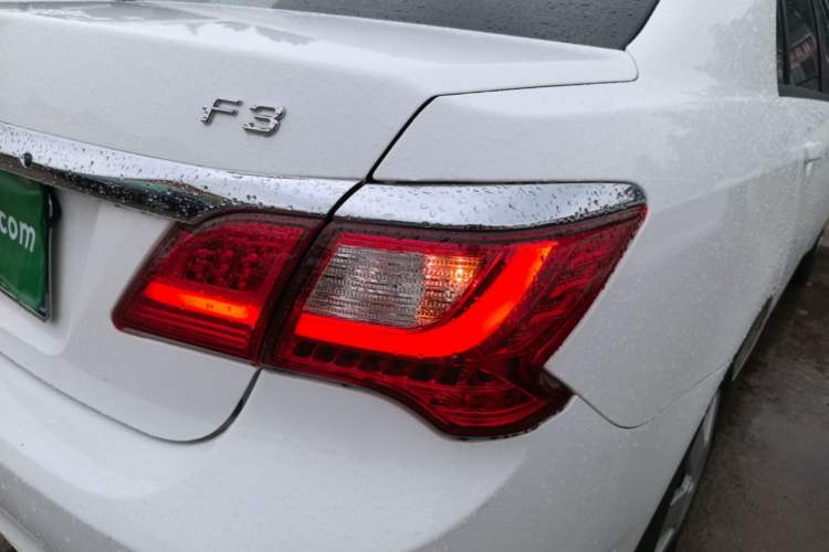 Used BYD F3 2020 1.5L Manual Value Edition Right Rear Taillight