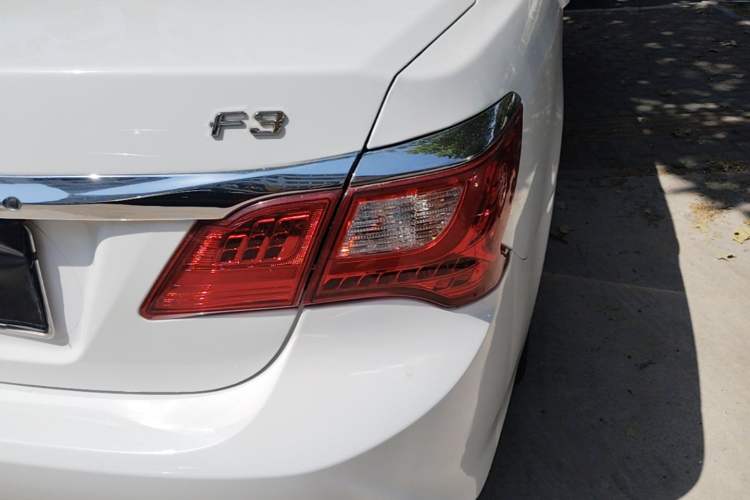 Used BYD F3 2020 1.5L Manual Value Edition Right Rear Taillight