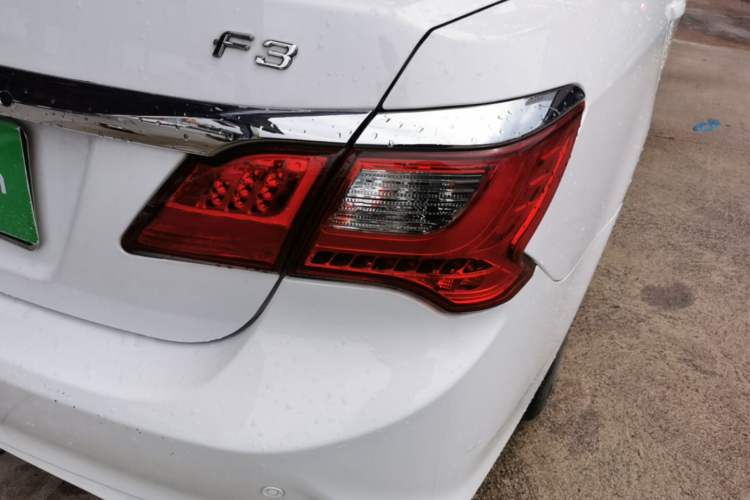 Used BYD F3 2020 1.5L Manual Luxury Edition Right Rear Taillight