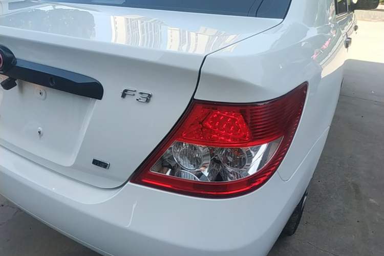 Used BYD F3 2020 1.5L Manual Classic Trim Right Rear Taillight