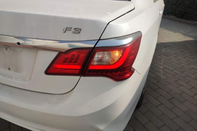 Used BYD F3 2020 1.5L Manual Value Edition Right Rear Taillight