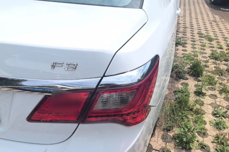 Used BYD F3 2020 1.5L Manual Value Edition Right Rear Taillight
