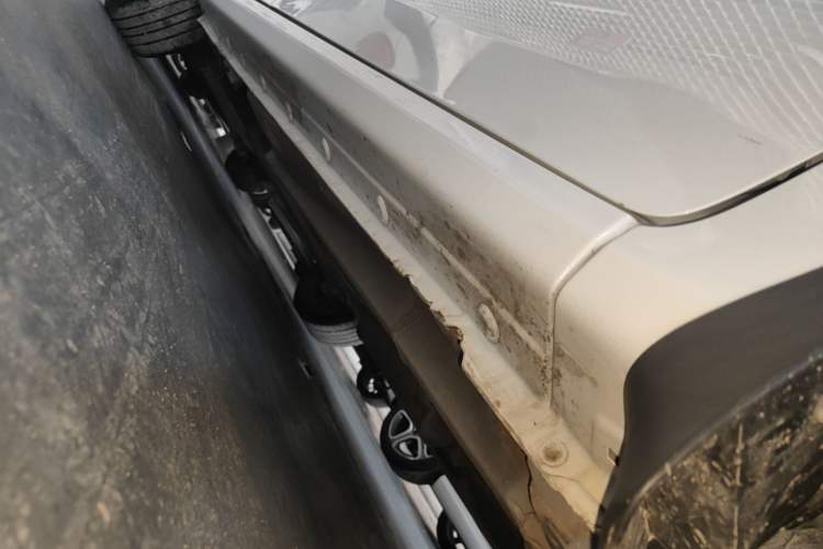 Used BYD F3 2020 1.5L Manual Value Edition Right Side Sill