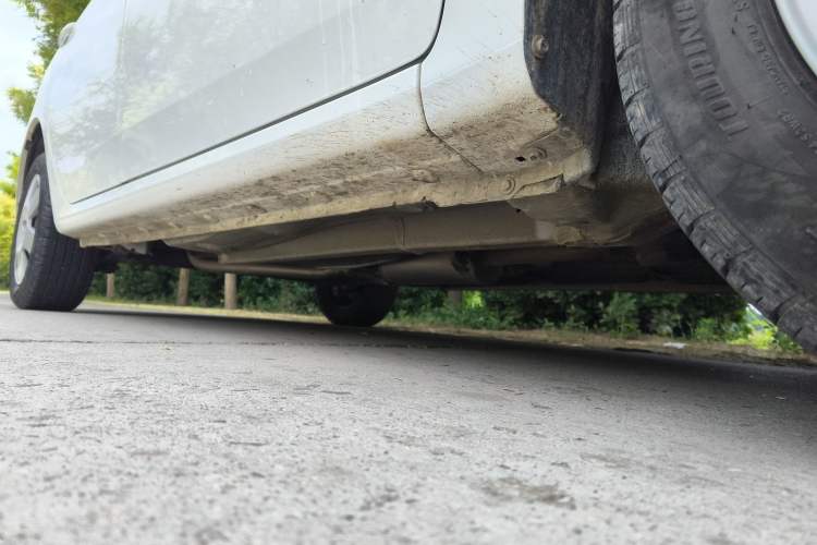 Used BYD F3 2020 1.5L Manual Value Edition Right Side Sill