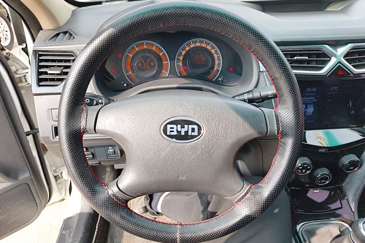 Used BYD F3 2020 1.5L Manual Value Edition Steering Wheel