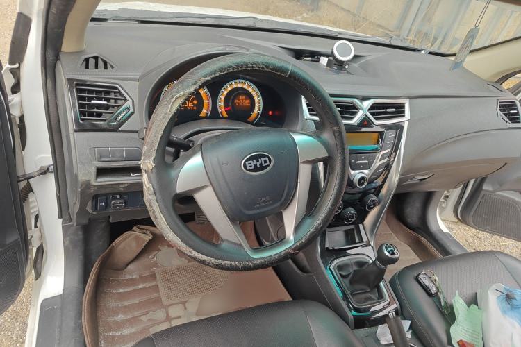 Used BYD F3 2020 1.5L Manual Luxury Edition Steering Wheel