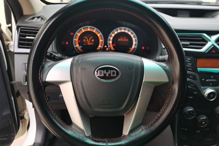 Used BYD F3 2020 1.5L Manual Luxury Edition Steering Wheel