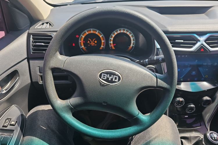 Used BYD F3 2020 1.5L Manual Value Edition Steering Wheel