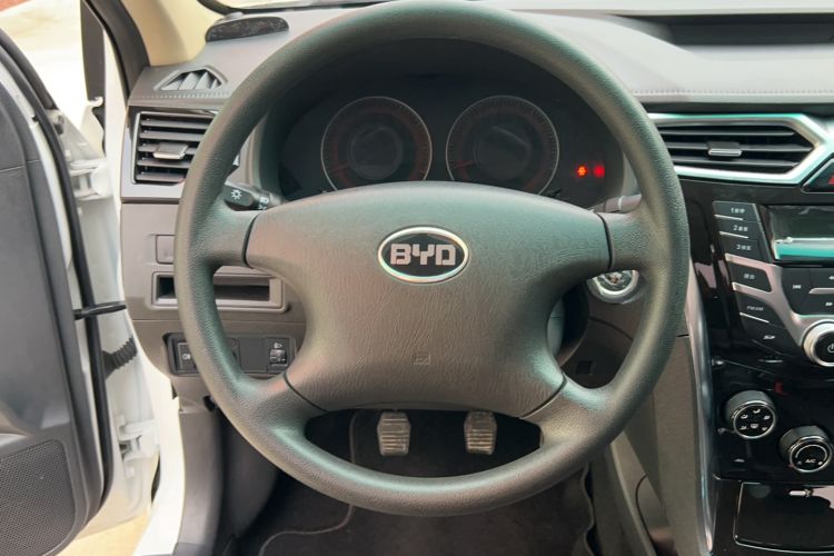 Used BYD F3 2020 1.5L Manual Value Edition Steering Wheel