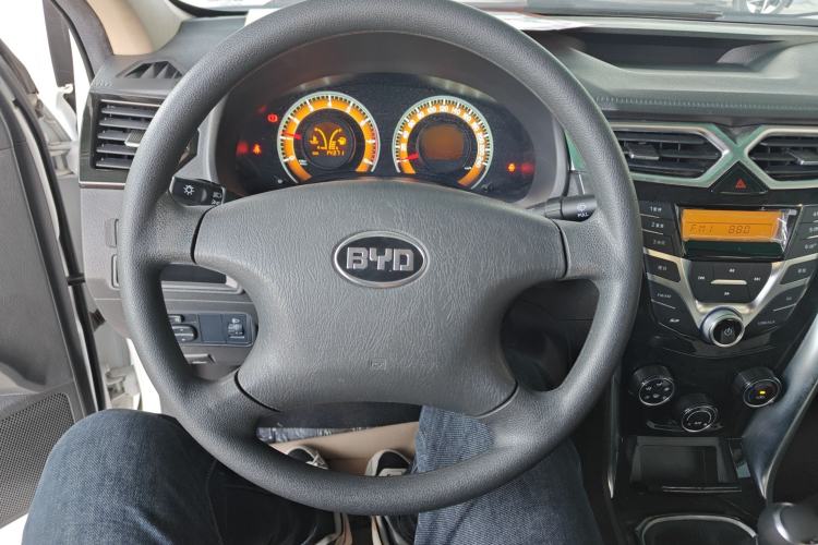 Used BYD F3 2020 1.5L Manual Value Edition Steering Wheel
