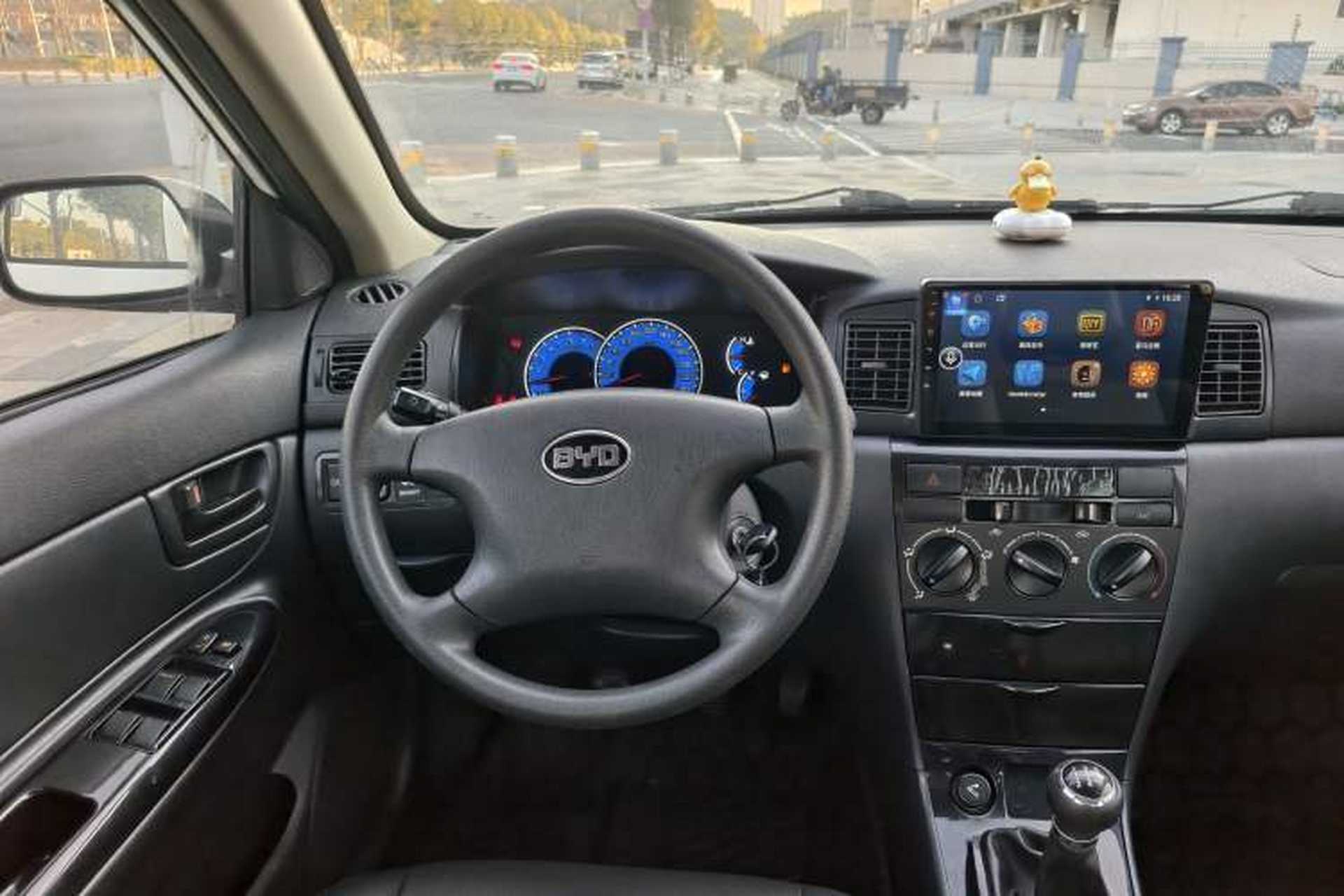Used BYD F3 2020 1.5L Manual Classic Trim Steering Wheel