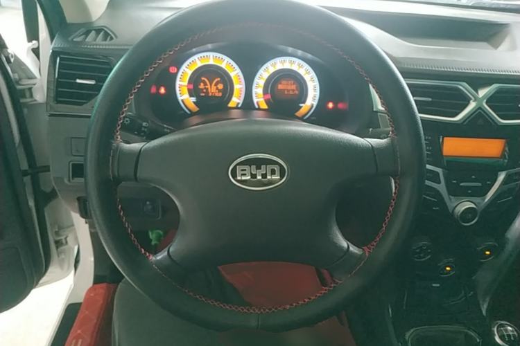 Used BYD F3 2020 1.5L Manual Value Edition Steering Wheel