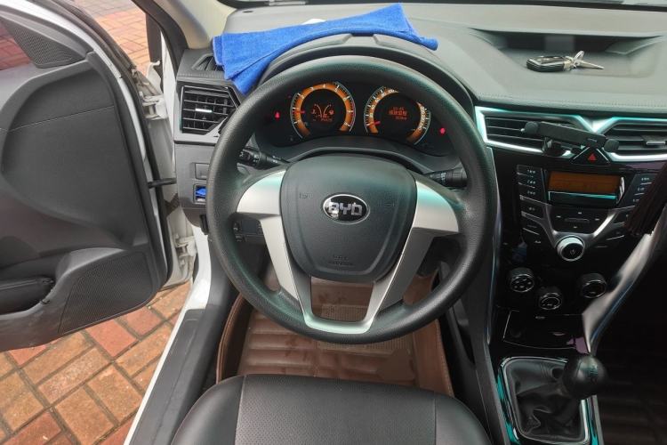 Used BYD F3 2020 1.5L Manual Luxury Edition Steering Wheel
