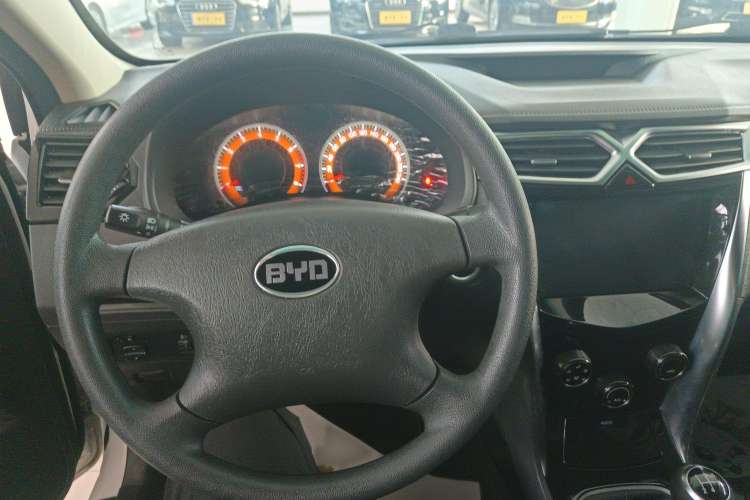 Used BYD F3 2020 1.5L Manual Value Edition Steering Wheel