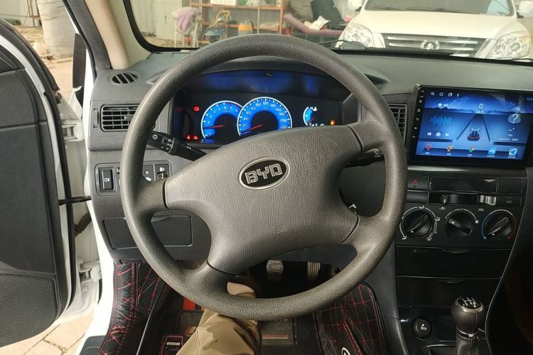 Used BYD F3 2020 1.5L Manual Classic Trim Steering Wheel