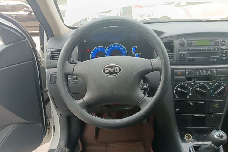 Used BYD F3 2020 1.5L Manual Classic Trim Steering Wheel