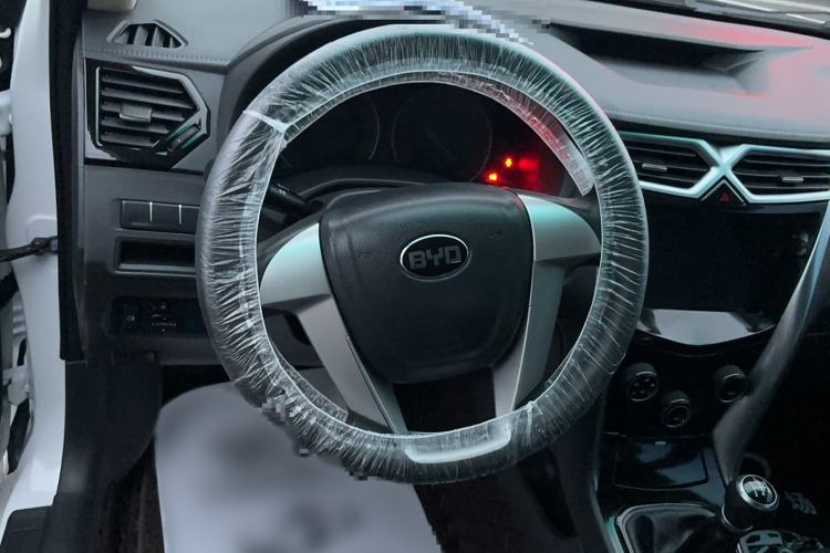 Used BYD F3 2020 1.5L Manual Luxury Edition Steering Wheel