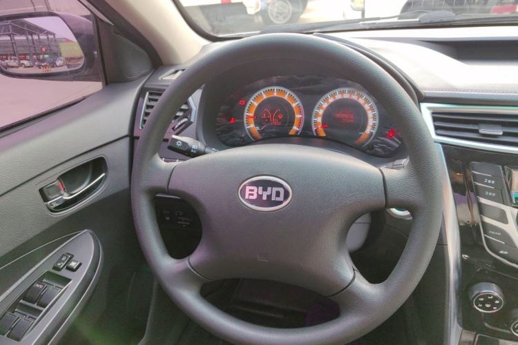 Used BYD F3 2020 1.5L Manual Value Edition Steering Wheel
