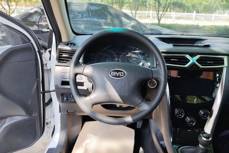Used BYD F3 2020 1.5L Manual Value Edition Steering Wheel