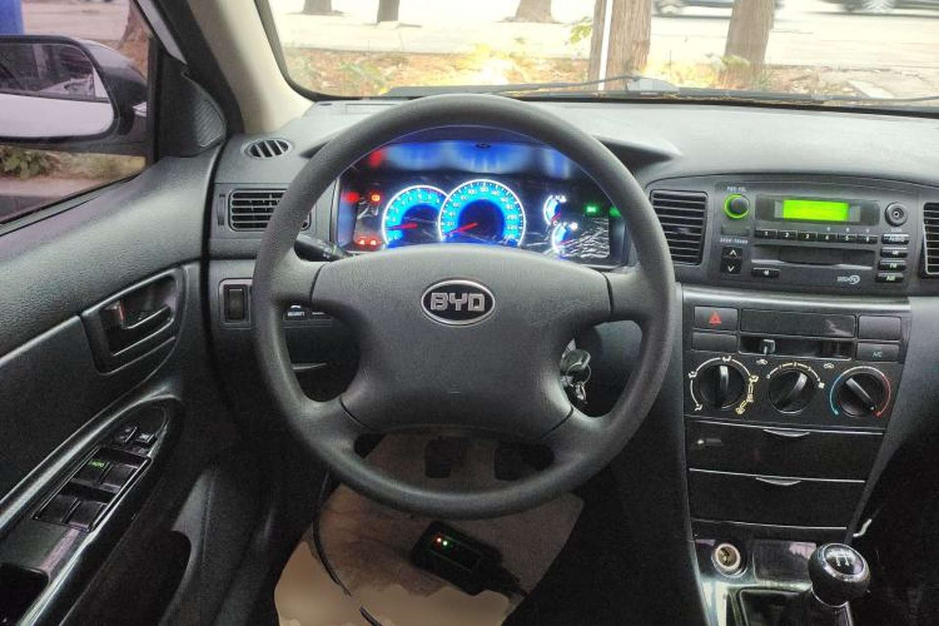 Used BYD F3 2020 1.5L Manual Classic Trim Steering Wheel