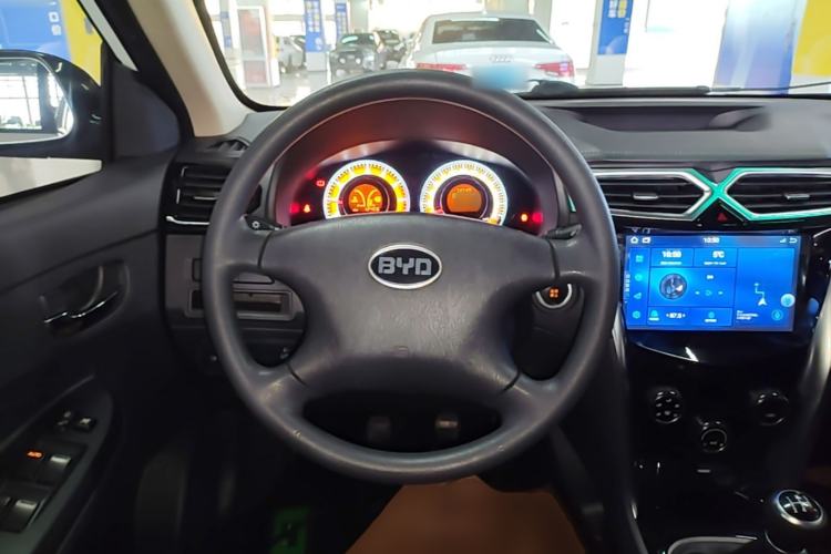 Used BYD F3 2020 1.5L Manual Value Edition Steering Wheel