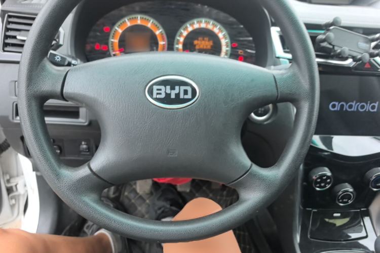 Used BYD F3 2020 1.5L Manual Value Edition Steering Wheel