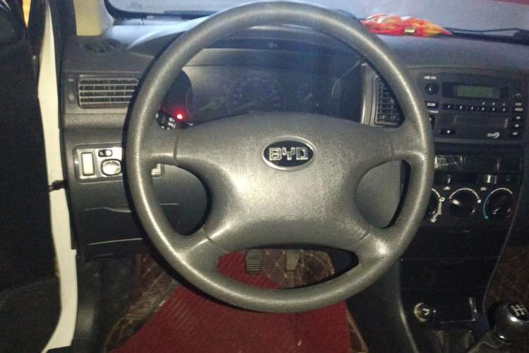Used BYD F3 2020 1.5L Manual Classic Trim Steering Wheel