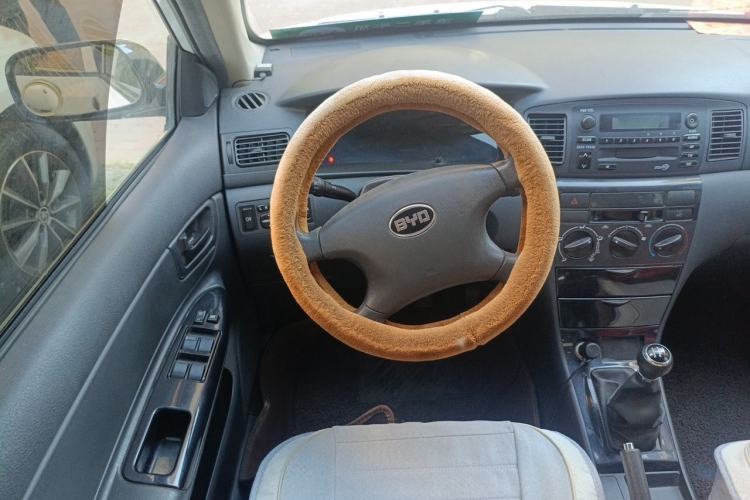 Used BYD F3 2020 1.5L Manual Classic Trim Steering Wheel