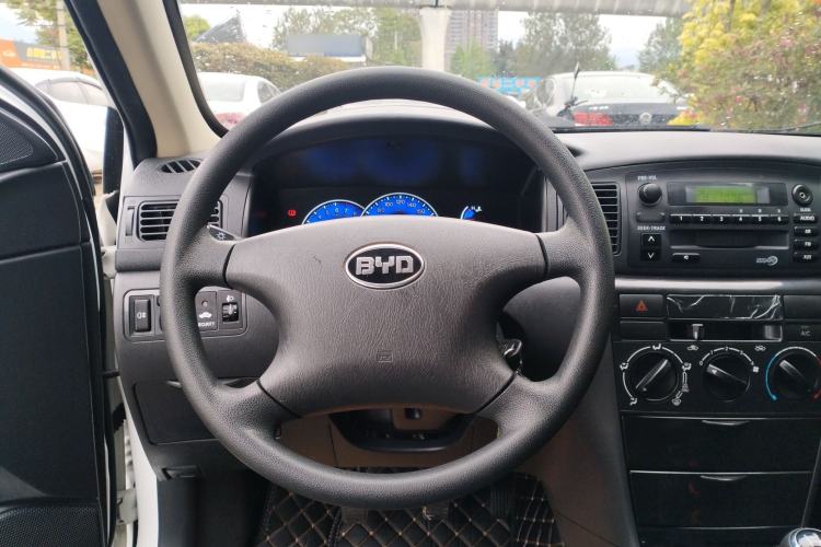 Used BYD F3 2020 1.5L Manual Classic Trim Steering Wheel