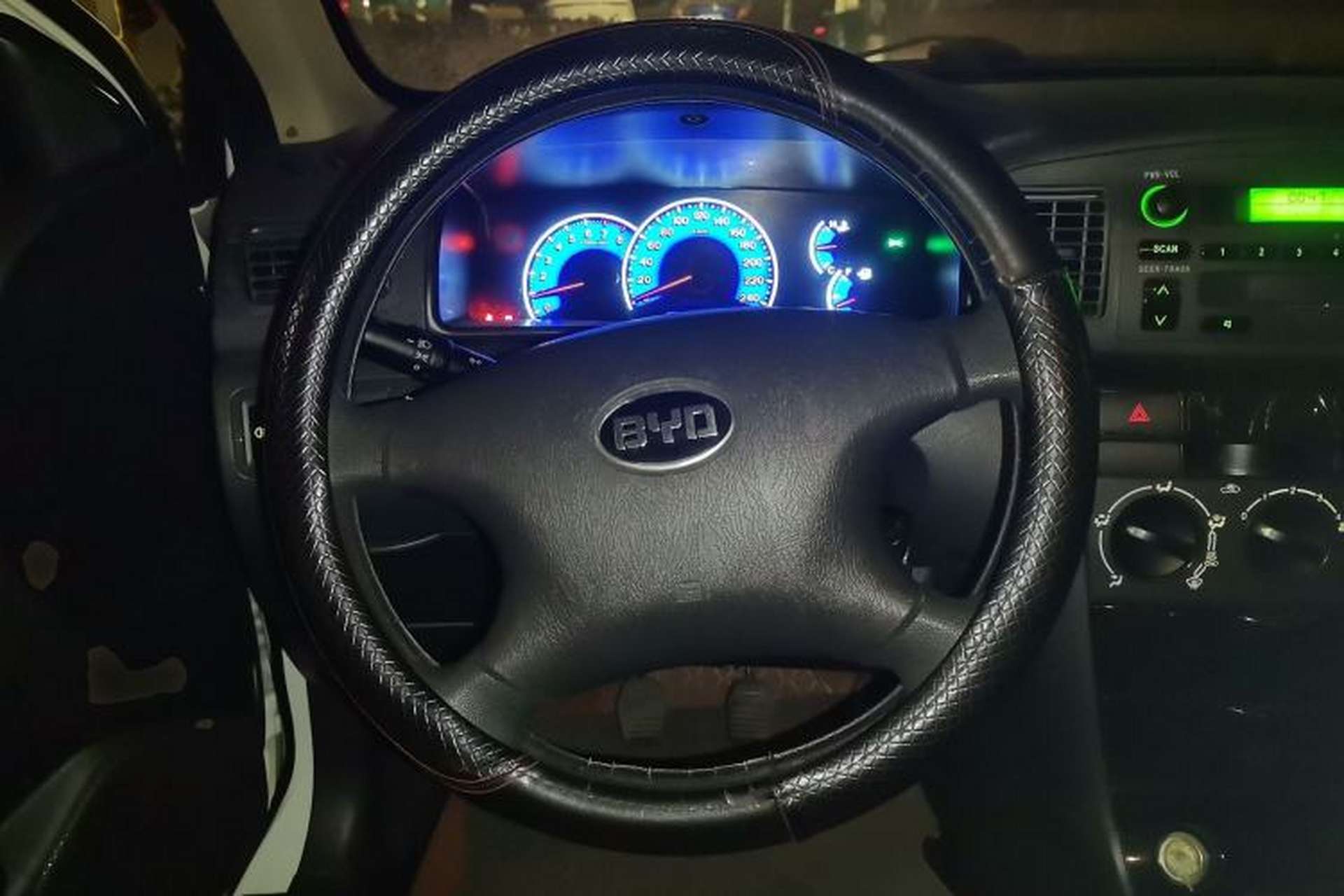 Used BYD F3 2020 1.5L Manual Classic Trim Steering Wheel
