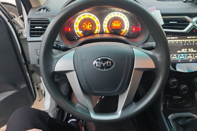 Used BYD F3 2020 1.5L Manual Luxury Edition Steering Wheel