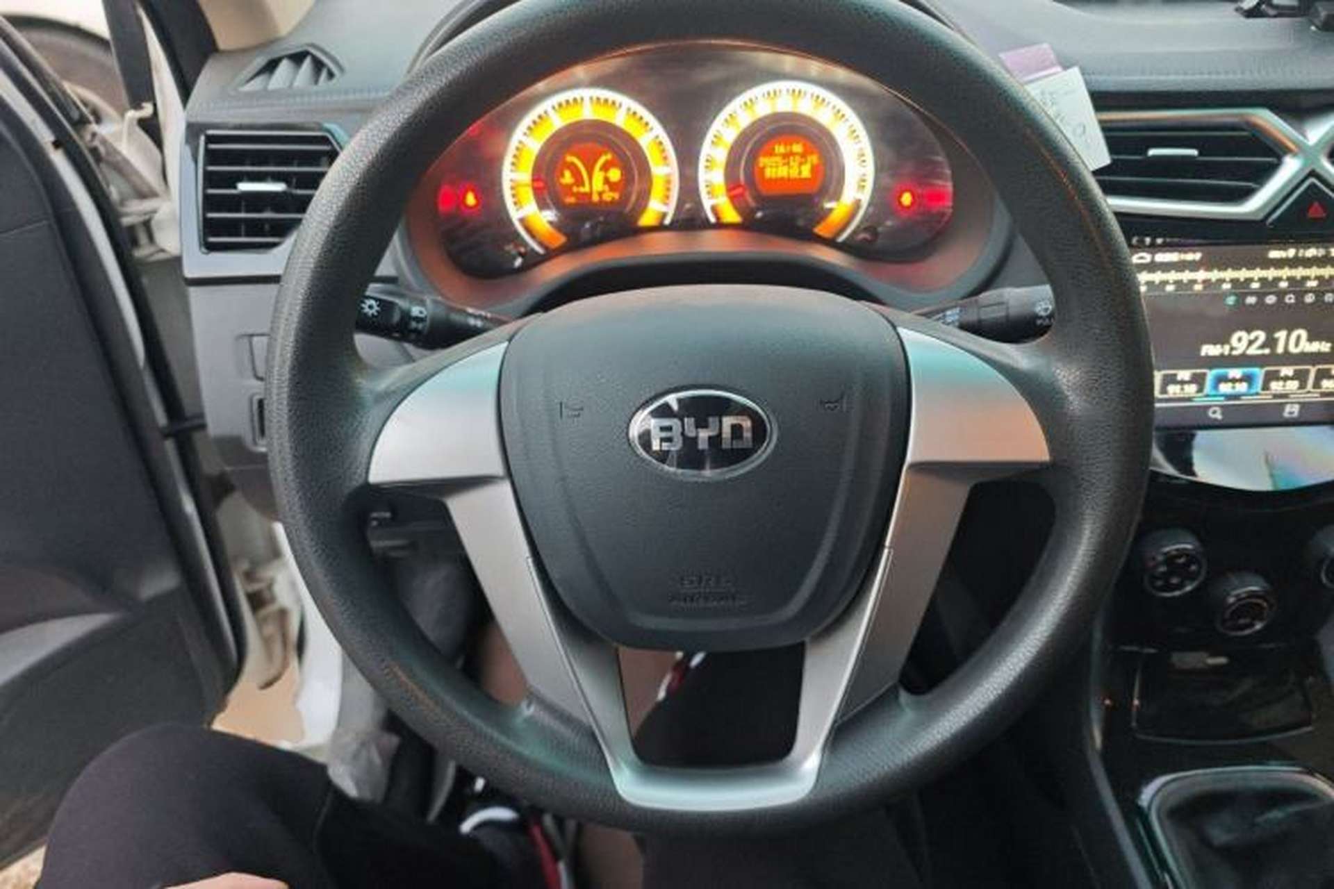 Used BYD F3 2020 1.5L Manual Luxury Edition Steering Wheel