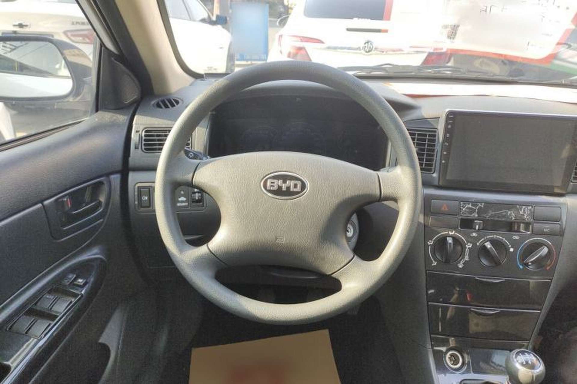 Used BYD F3 2020 1.5L Manual Classic Trim Steering Wheel