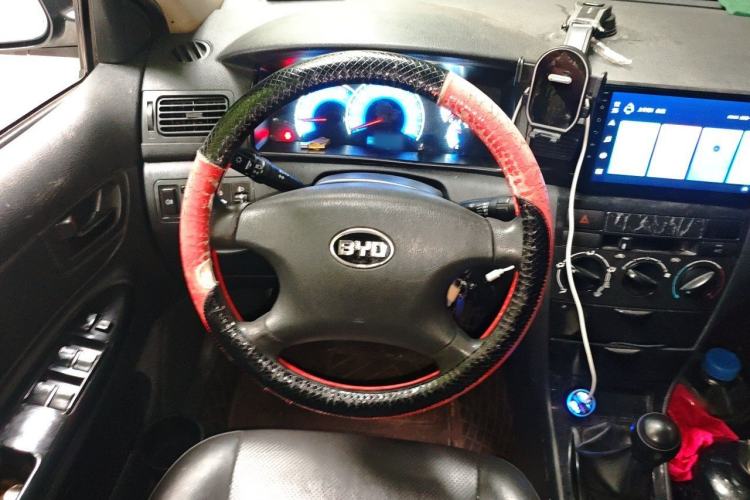 Used BYD F3 2020 1.5L Manual Classic Trim Steering Wheel