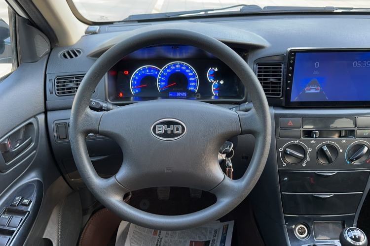 Used BYD F3 2020 1.5L Manual Classic Trim Steering Wheel