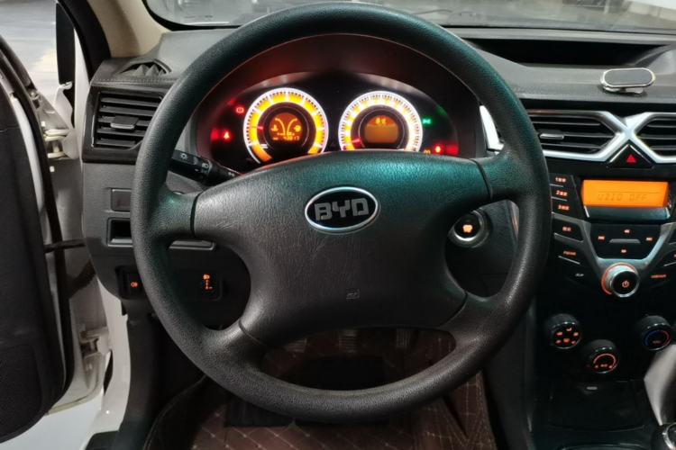 Used BYD F3 2020 1.5L Manual Value Edition Steering Wheel