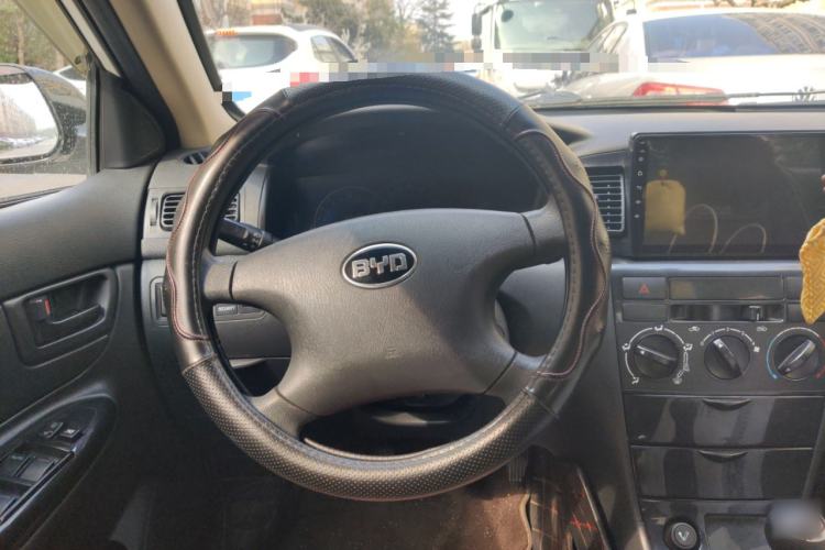 Used BYD F3 2020 1.5L Manual Classic Trim Steering Wheel