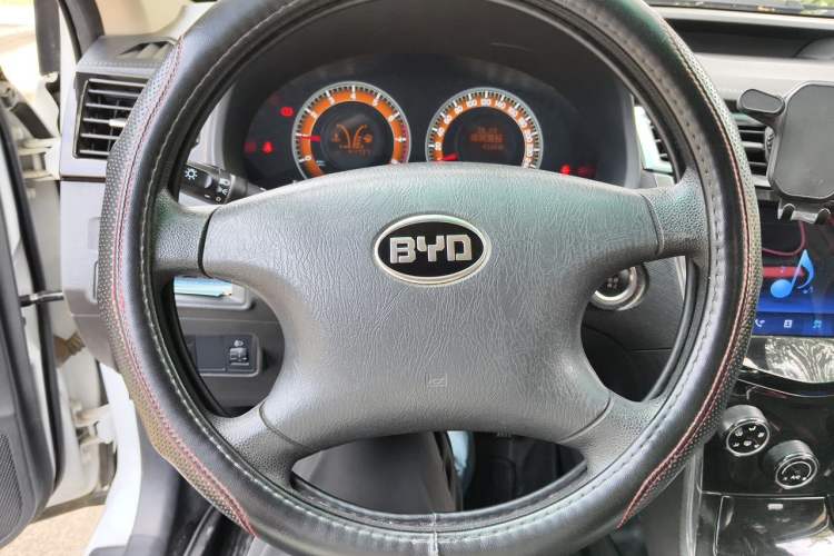 Used BYD F3 2020 1.5L Manual Value Edition Steering Wheel