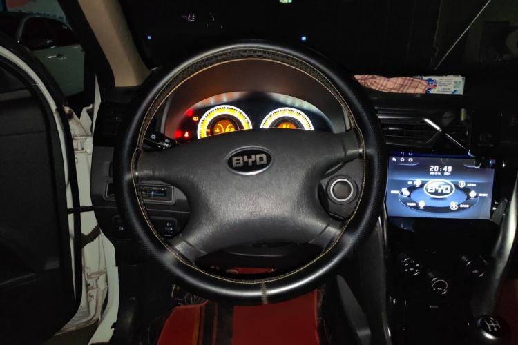 Used BYD F3 2020 1.5L Manual Classic Trim Steering Wheel