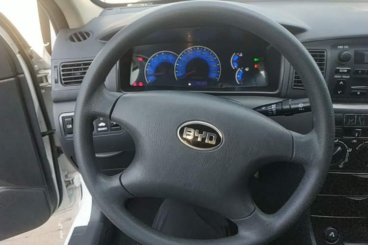 Used BYD F3 2020 1.5L Manual Classic Trim Steering Wheel