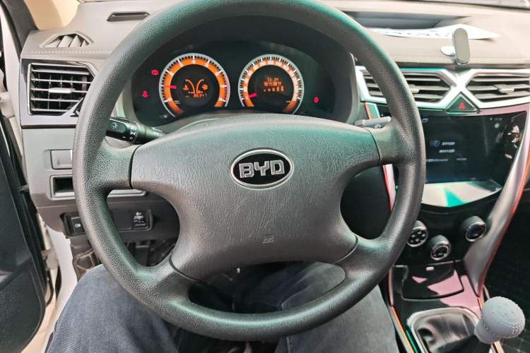 Used BYD F3 2020 1.5L Manual Value Edition Steering Wheel