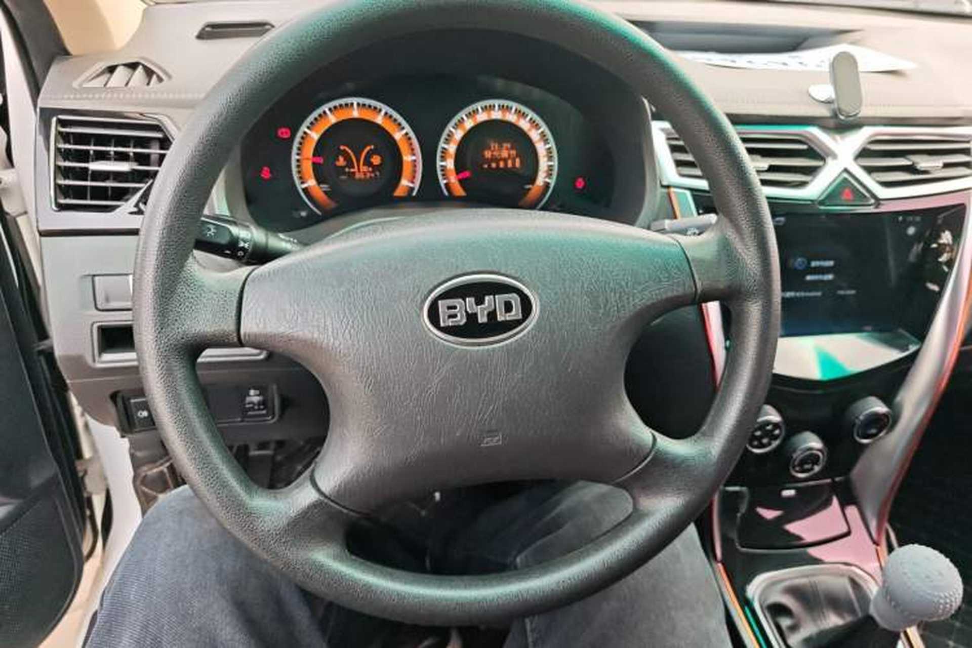Used BYD F3 2020 1.5L Manual Value Edition Steering Wheel