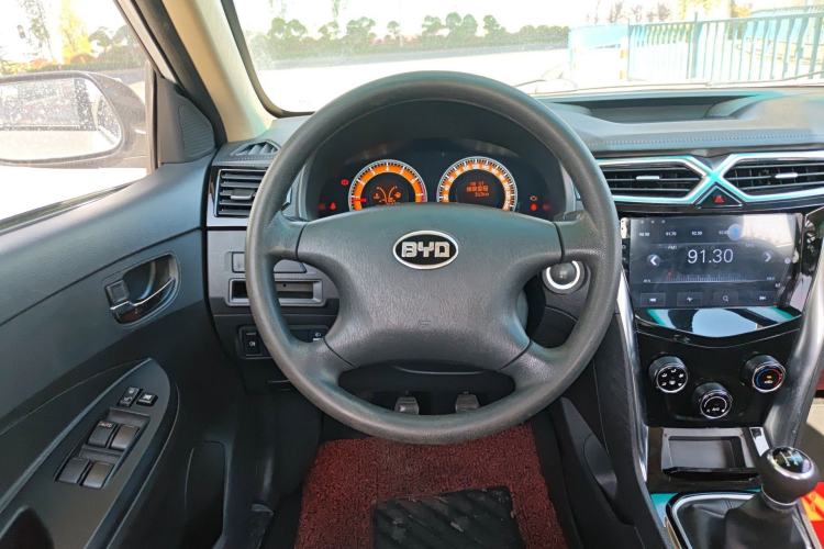 Used BYD F3 2020 1.5L Manual Value Edition Steering Wheel