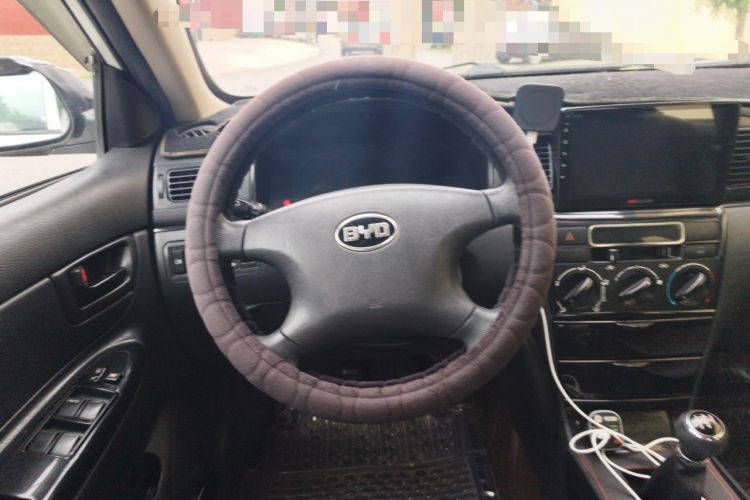 Used BYD F3 2020 1.5L Manual Classic Trim Steering Wheel