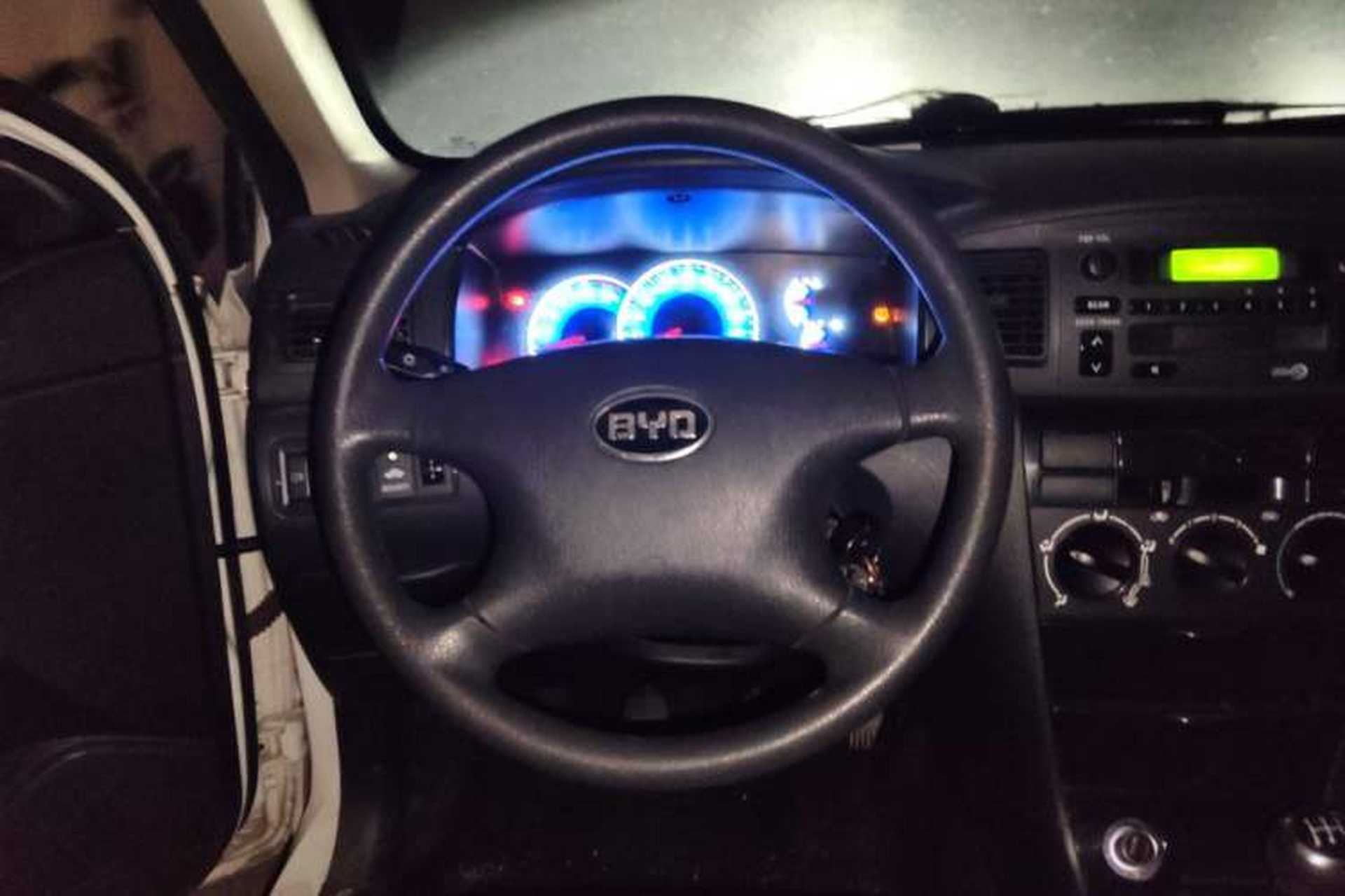 Used BYD F3 2020 1.5L Manual Classic Trim Steering Wheel
