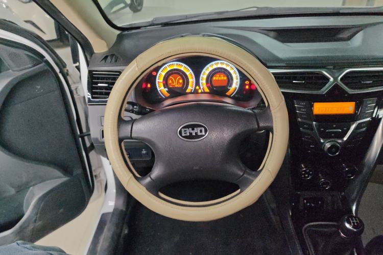 Used BYD F3 2020 1.5L Manual Value Edition Steering Wheel