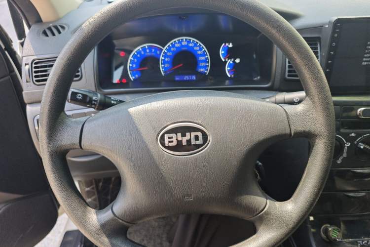 Used BYD F3 2020 1.5L Manual Classic Trim Steering Wheel