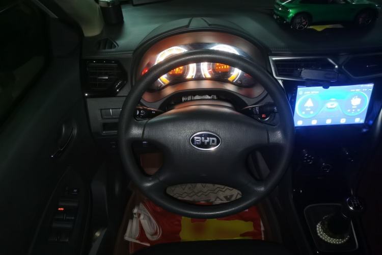 Used BYD F3 2020 1.5L Manual Value Edition Steering Wheel