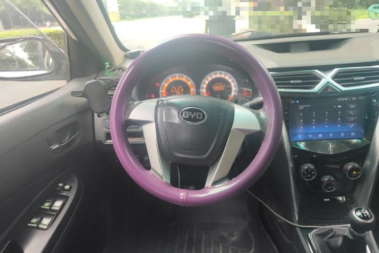 Used BYD F3 2020 1.5L Manual Luxury Edition Steering Wheel